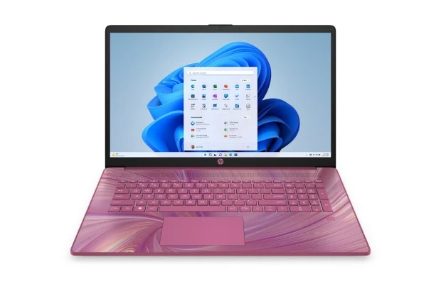 Laptop HP 17-cp3709ds / AA2Z3UA / AMD Ryzen 5 / 16GB / SSD 1TB / Radeon / HD+ / Dotyk / Win 11 / Czerwony