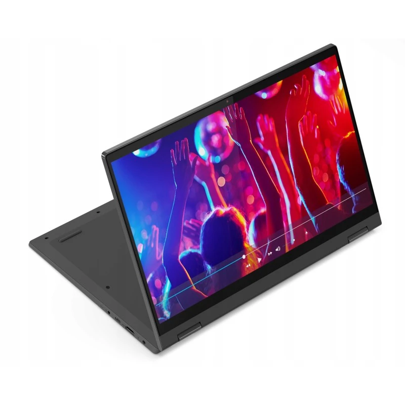 Laptop Lenovo IdeaPad Flex 5 14ALC05 / 82HU00KCUS / AMD Ryzen 3 / 8GB / SSD 256GB / AMD Radeon / FullHD / Dotyk / Win 11 / Szary