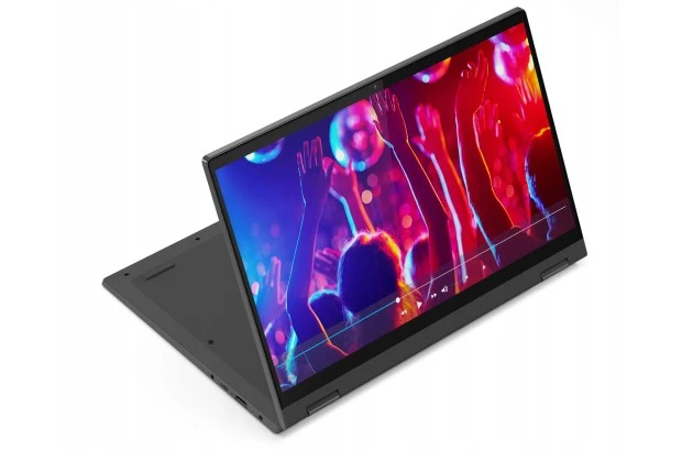 Laptop Lenovo IdeaPad Flex 5 14ALC05 / 82HU00KCUS / AMD Ryzen 3 / 8GB / SSD 256GB / AMD Radeon / FullHD / Dotyk / Win 11 / Szary