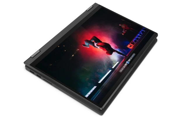 Laptop Lenovo IdeaPad Flex 5 14ALC05 / 82HU00KCUS / AMD Ryzen 3 / 8GB / SSD 256GB / AMD Radeon / FullHD / Dotyk / Win 11 / Szary