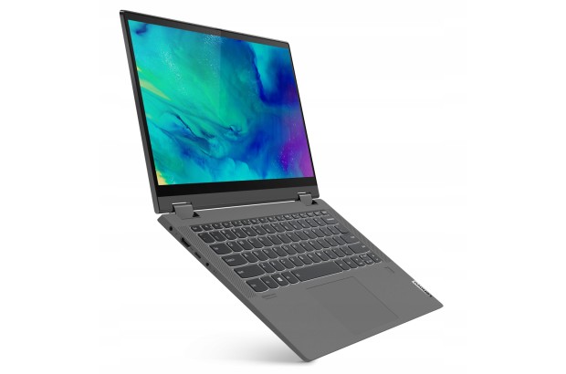 Laptop Lenovo IdeaPad Flex 5 14ALC05 / 82HU00KCUS / AMD Ryzen 3 / 8GB / SSD 256GB / AMD Radeon / FullHD / Dotyk / Win 11 / Szary