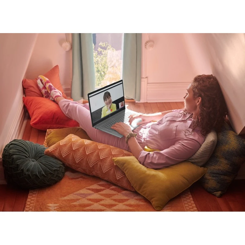 Laptop HP 17-cp3707ds / AA2Z1UA / AMD Ryzen 5 / 16GB / SSD 1TB / Radeon / HD+ / Dotyk / Win 11 Pro / Niebieski