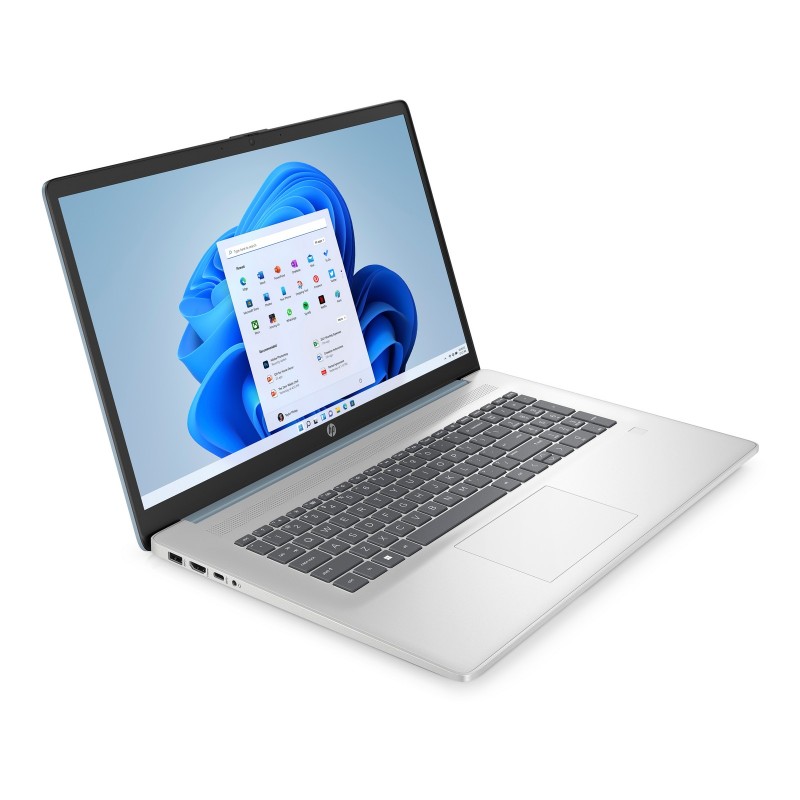 Laptop HP 17-cp3707ds / AA2Z1UA / AMD Ryzen 5 / 16GB / SSD 1TB / Radeon / HD+ / Dotyk / Win 11 Pro / Niebieski