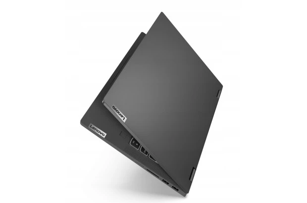 Laptop Lenovo IdeaPad Flex 5 14ALC05 / 82HU00KCUS / AMD Ryzen 3 / 8GB / SSD 256GB / AMD Radeon / FullHD / Dotyk / Win 11 / Szary