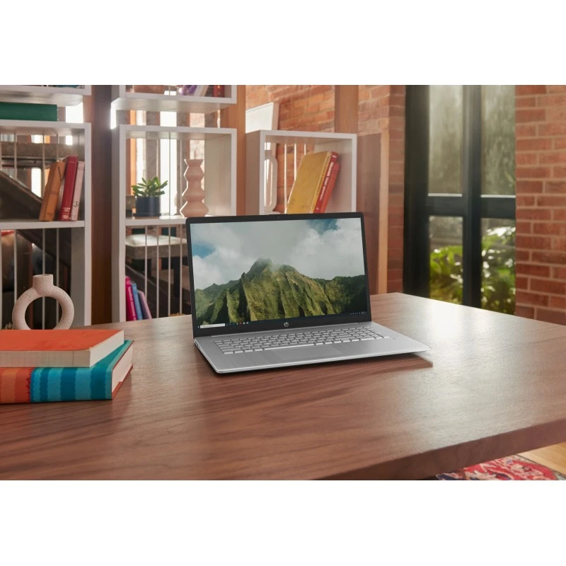 Laptop HP 17-cp3707ds / AA2Z1UA / AMD Ryzen 5 / 16GB / SSD 1TB / Radeon / HD+ / Dotyk / Win 11 Pro / Niebieski