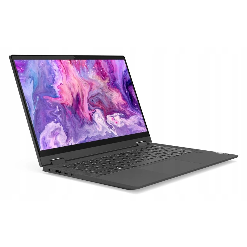 Laptop Lenovo IdeaPad Flex 5 14ALC05 / 82HU00KCUS / AMD Ryzen 3 / 8GB / SSD 256GB / AMD Radeon / FullHD / Dotyk / Win 11 / Szary
