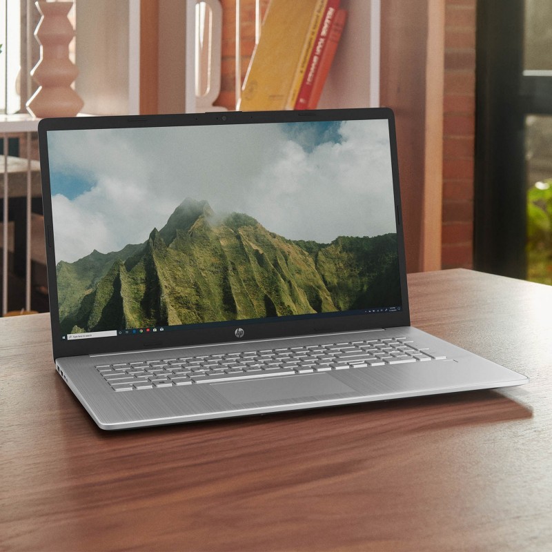 Laptop HP 17-cp3707ds / AA2Z1UA / AMD Ryzen 5 / 32GB / SSD 1TB / Radeon / HD+ / Dotyk / Win 11 / Niebieski