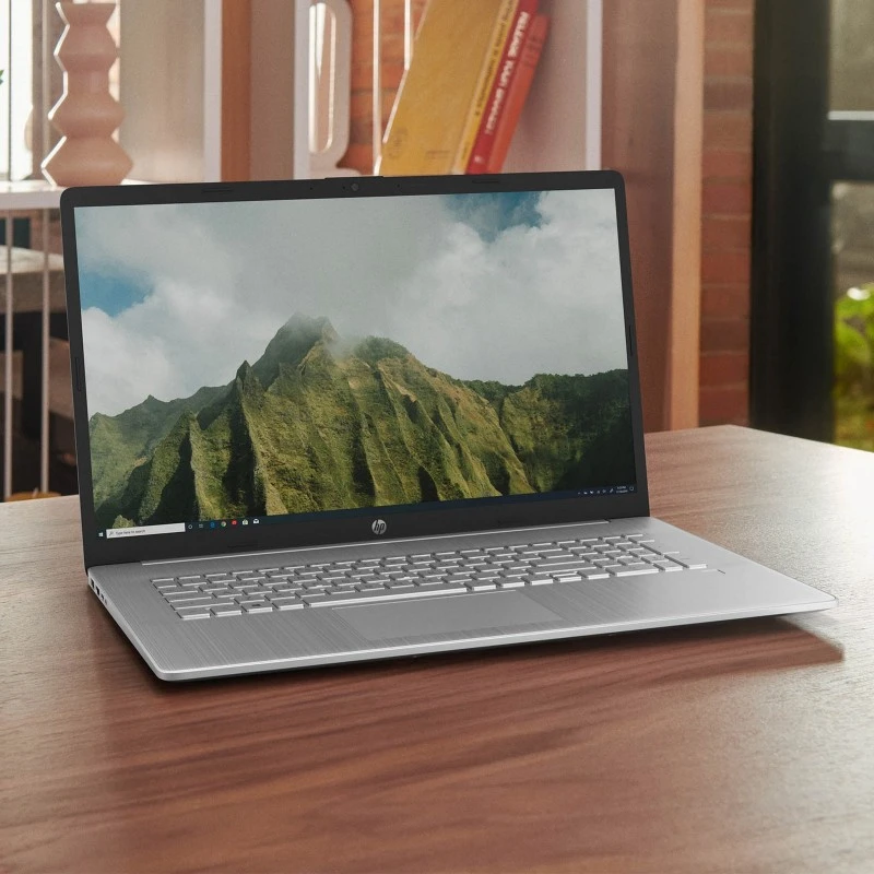 Laptop HP 17-cp3707ds / AA2Z1UA / AMD Ryzen 5 / 32GB / SSD 1TB / Radeon / HD+ / Dotyk / Win 11 / Niebieski