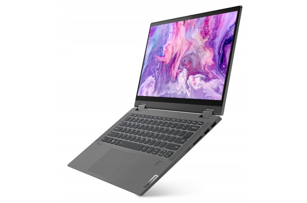 Laptop Lenovo IdeaPad Flex 5 14IIL05 / 81X1000NUS / Intel Core i3 / 8GB / SSD 256GB / Intel UHD / FullHD / Win 11 / Szary