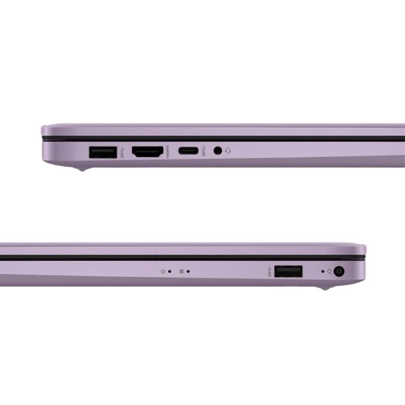 Laptop HP 17-cn3123 / A57E7UA / Intel N200 / 32GB / SSD 1TB / Intel UHD / HD+ / Win 11 Pro / Fioletowy