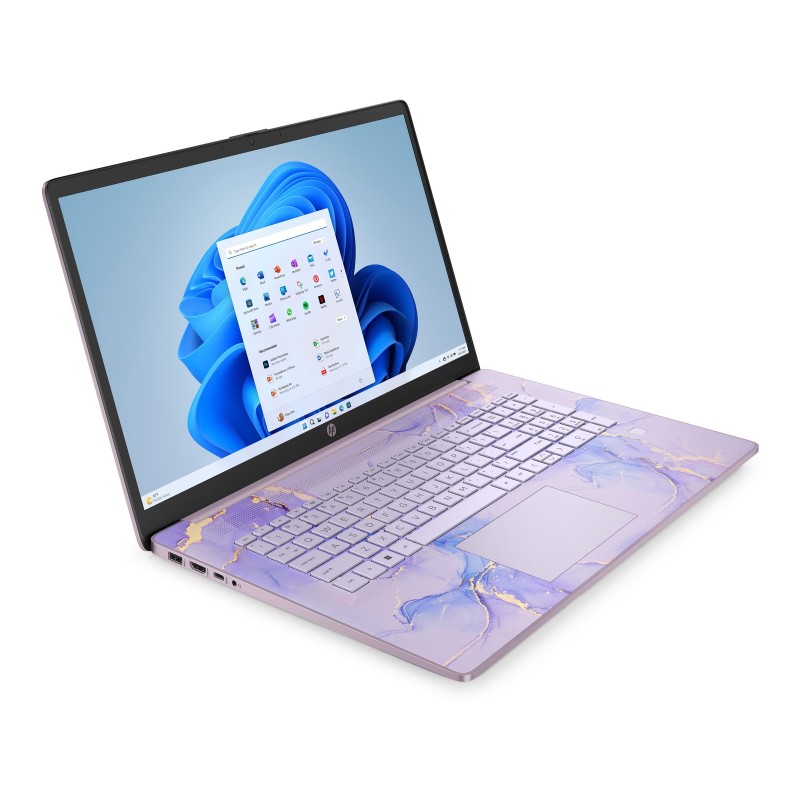 Laptop HP 17-cn3123 / A57E7UA / Intel N200 / 32GB / SSD 1TB / Intel UHD / HD+ / Win 11 Pro / Fioletowy