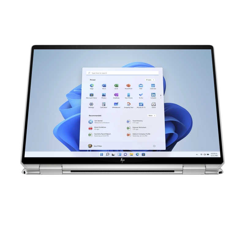 Laptop HP Spectre 14 x360 14-ef0104nw / 712L4EA / Intel Core i7 / 16GB / SSD 1 TB / Intel Xe / 3K / Dotyk / Win 11 Pro / Srebrny