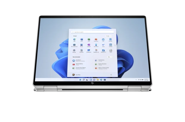 Laptop HP Spectre 14 x360 14-ef0104nw / 712L4EA / Intel Core i7 / 16GB / SSD 1 TB / Intel Xe / 3K / Dotyk / Win 11 Pro / Srebrny