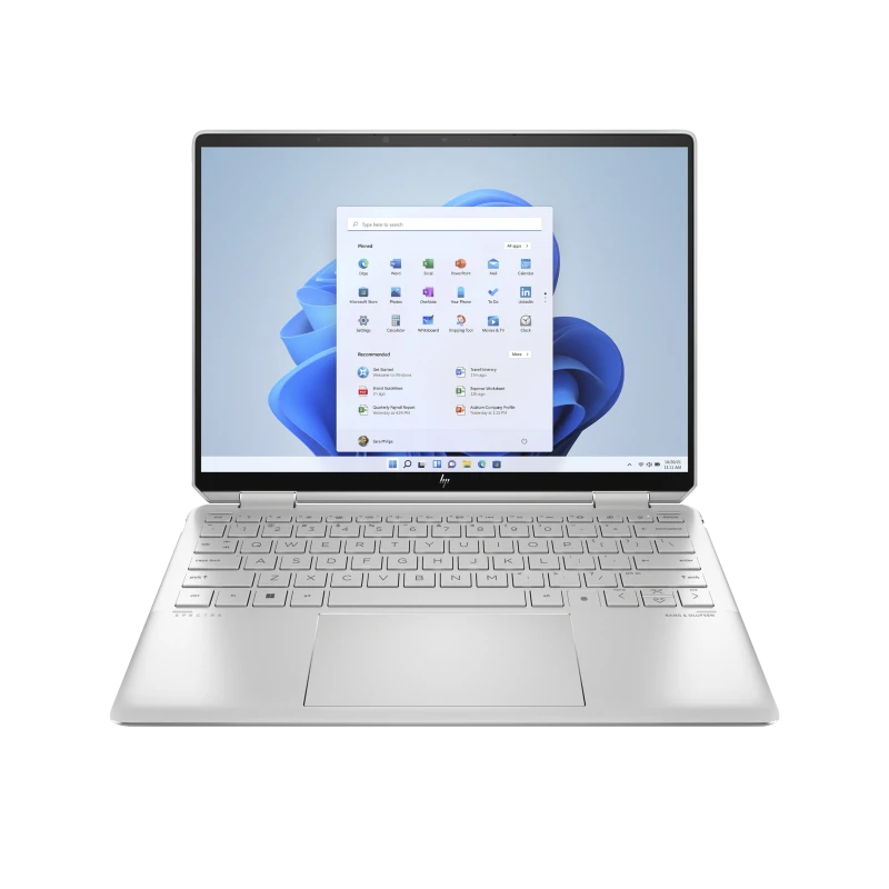 Laptop HP Spectre 14 x360 14-ef0104nw / 712L4EA / Intel Core i7 / 16GB / SSD 1 TB / Intel Xe / 3K / Dotyk / Win 11 Pro / Srebrny