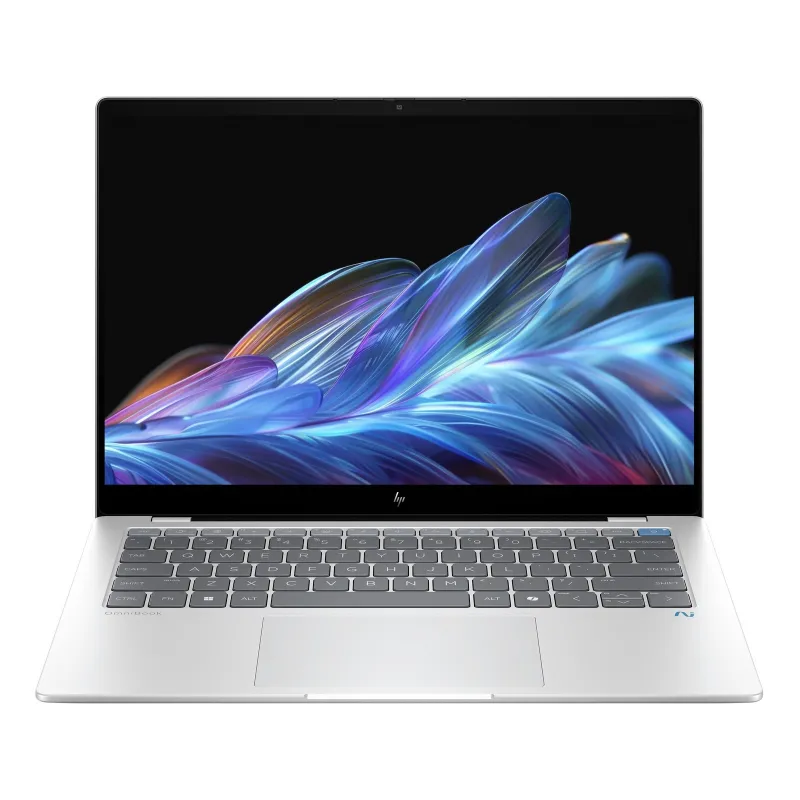 Laptop HP OmniBook X Copilot+ 14-FE1000 / BD3Y8U8 / Snapdragon X1E-78-100 / 16GB / SSD 512GB / 2,2k / Dotyk / Win 11 / Srebrny