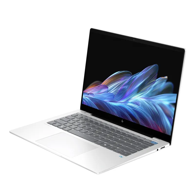 Laptop HP OmniBook X Copilot+ 14-FE1000 / BD3Y8U8 / Snapdragon X1E-78-100 / 16GB / SSD 512GB / 2,2k / Dotyk / Win 11 / Srebrny