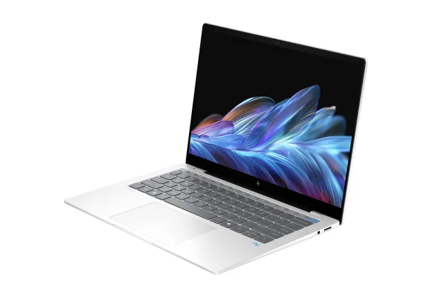 Laptop HP OmniBook X Copilot+ 14-FE1000 / BD3Y8U8 / Snapdragon X1E-78-100 / 16GB / SSD 512GB / 2,2k / Dotyk / Win 11 / Srebrny