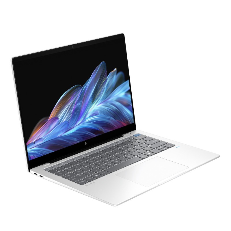 Laptop HP OmniBook X Copilot+ 14-FE1000 / BD3Y8U8 / Snapdragon X1E-78-100 / 16GB / SSD 512GB / 2,2k / Dotyk / Win 11 / Srebrny