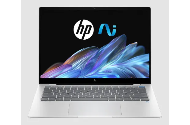 Laptop HP OmniBook X Copilot+ 14-FE1000 / BD3Y8U8 / Snapdragon X1E-78-100 / 16GB / SSD 512GB / 2,2k / Dotyk / Win 11 / Srebrny