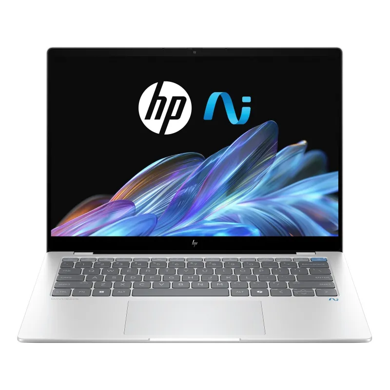 Laptop HP OmniBook X Copilot+ 14-FE1000 / BD3Y8U8 / Snapdragon X1E-78-100 / 16GB / SSD 512GB / 2,2k / Dotyk / Win 11 / Srebrny