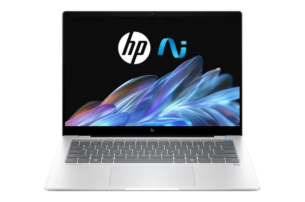 Laptop HP OmniBook X Copilot+ 14-FE1000 / BD3Y8U8 / Snapdragon X1E-78-100 / 16GB / SSD 512GB / 2,2k / Dotyk / Win 11 / Srebrny