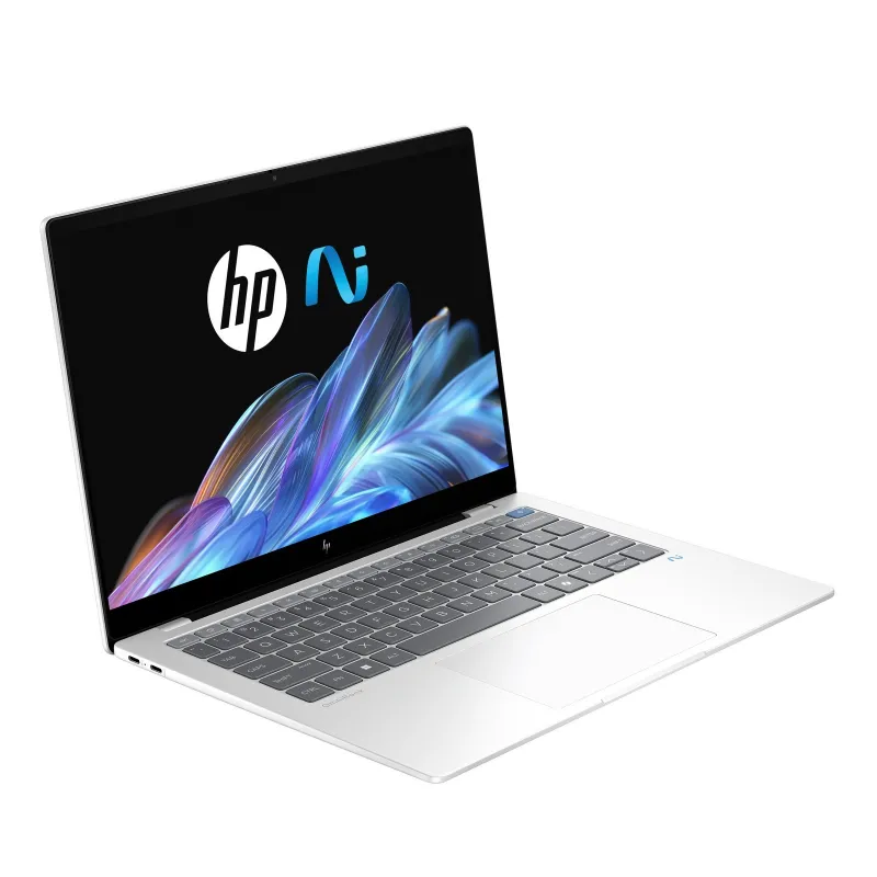 Laptop HP OmniBook X Copilot+ 14-FE1000 / BD3Y8U8 / Snapdragon X1E-78-100 / 16GB / SSD 512GB / 2,2k / Dotyk / Win 11 / Srebrny