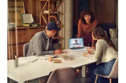 Laptop HP OmniBook X Copilot+ 14-FE1000 / BD3Y8U8 / Snapdragon X1E-78-100 / 16GB / SSD 512GB / 2,2k / Dotyk / Win 11 / Srebrny