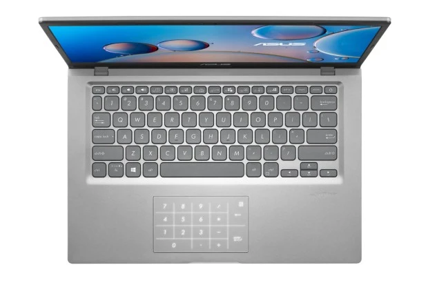 Laptop Asus VivoBook F415EA-AS31 / Intel i3 / 4GB / SSD 128GB / Intel UHD / FullHD / Win 11 / Szary