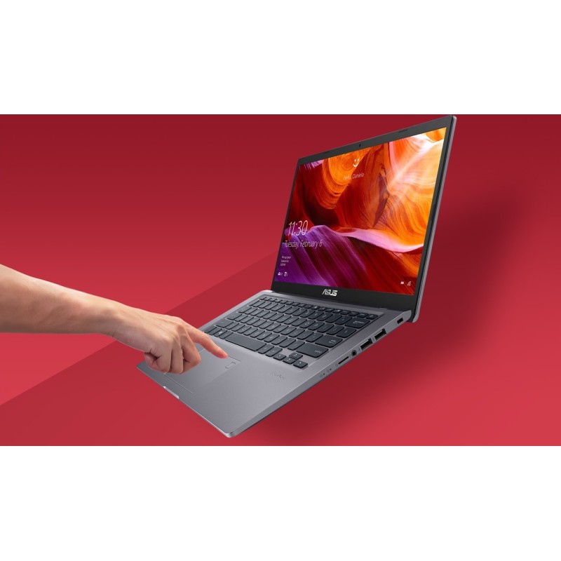 Laptop Asus VivoBook F415EA-AS31 / Intel i3 / 4GB / SSD 128GB / Intel UHD / FullHD / Win 11 / Szary