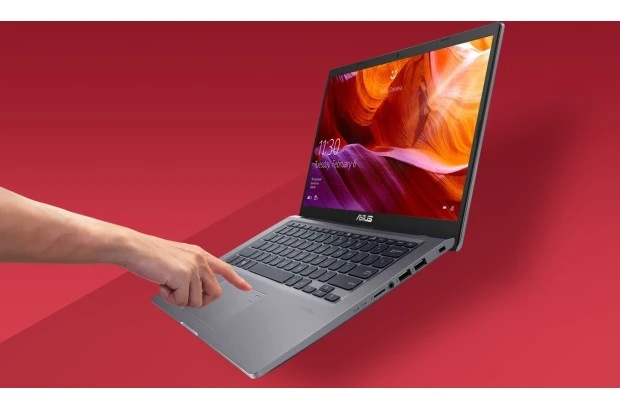 Laptop Asus VivoBook F415EA-AS31 / Intel i3 / 4GB / SSD 128GB / Intel UHD / FullHD / Win 11 / Szary