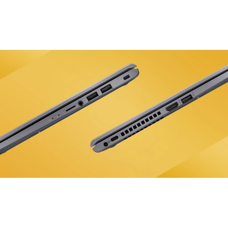 Laptop Asus VivoBook F415EA-AS31 / Intel i3 / 4GB / SSD 128GB / Intel UHD / FullHD / Win 11 / Szary