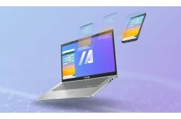 Laptop Asus VivoBook F415EA-AS31 / Intel i3 / 4GB / SSD 128GB / Intel UHD / FullHD / Win 11 / Szary