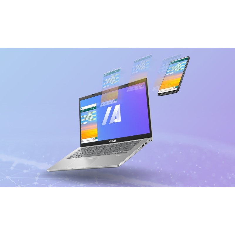 Laptop Asus VivoBook F415EA-AS31 / Intel i3 / 4GB / SSD 128GB / Intel UHD / FullHD / Win 11 / Szary