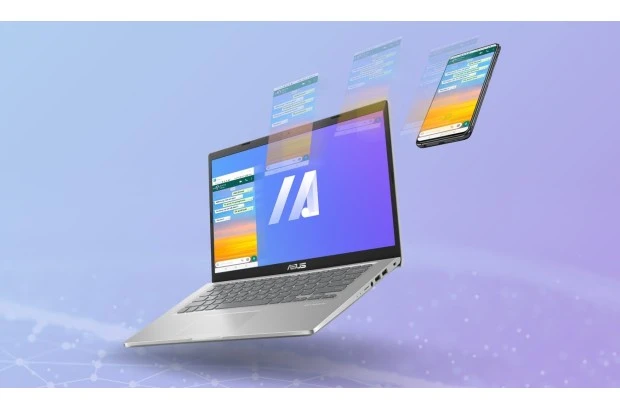 Laptop Asus VivoBook F415EA-AS31 / Intel i3 / 4GB / SSD 128GB / Intel UHD / FullHD / Win 11 / Szary