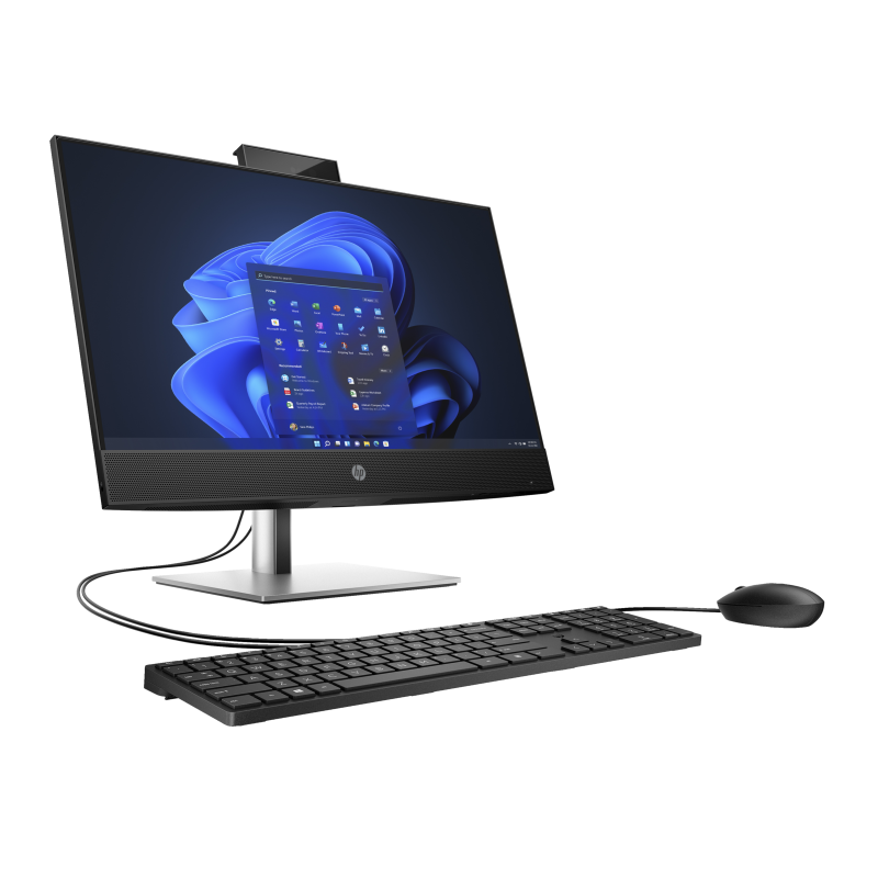 Komputer AiO HP ProOne 440 G9 / 998A6ET / Intel i5-12 / 16GB / SSD 1TB / Intel UHD / FullHD / Win 11 Pro / Czarny