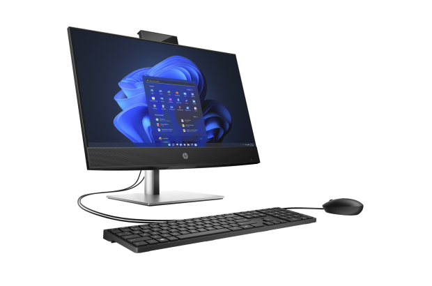 Komputer AiO HP ProOne 440 G9 / 998A6ET / Intel i5-12 / 16GB / SSD 1TB / Intel UHD / FullHD / Win 11 Pro / Czarny