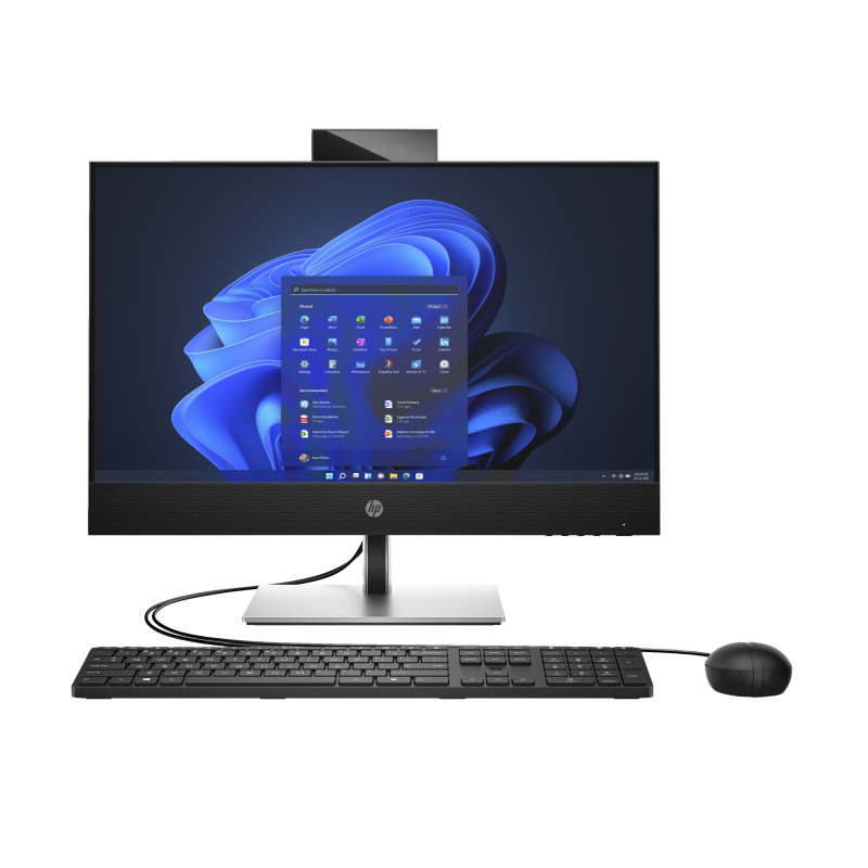 Komputer AiO HP ProOne 440 G9 / 998A6ET / Intel i5-12 / 16GB / SSD 1TB / Intel UHD / FullHD / Win 11 Pro / Czarny