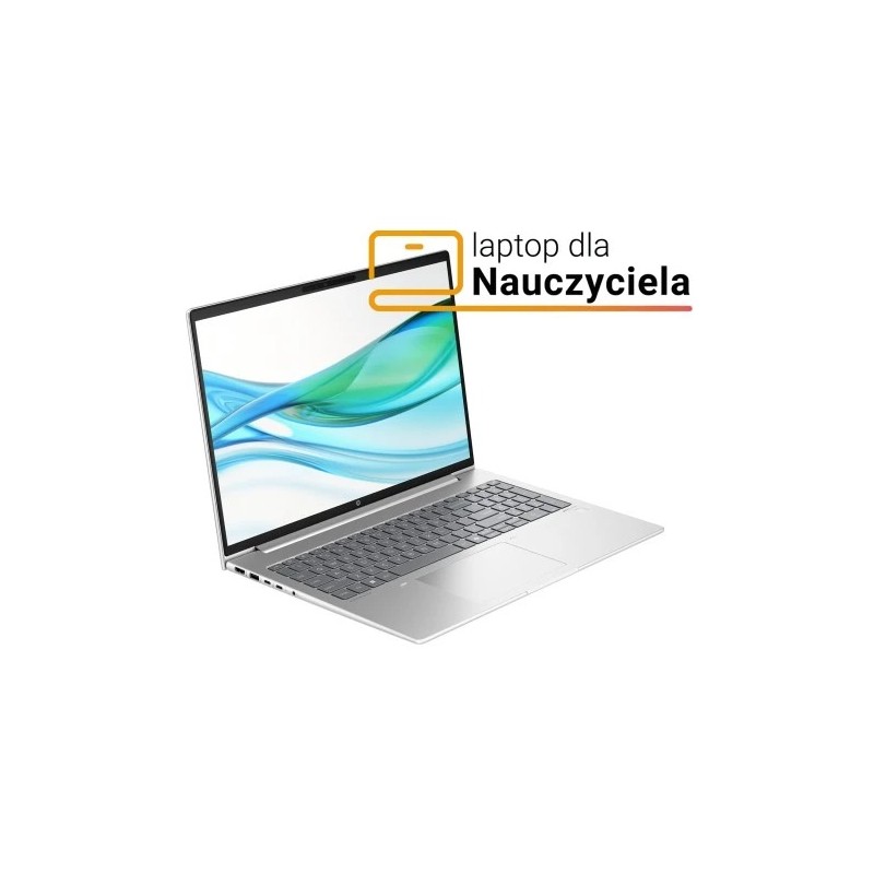 Biznesowy Laptop HP ProBook 465 G11 / AD1J1ET / AMD Ryzen 5 / 16GB / SSD 512GB / AMD Radeon / WUXGA / Win 11 Home