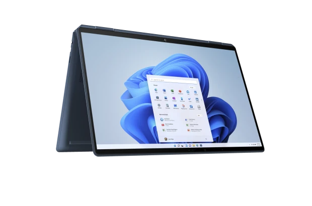 Laptop HP Spectre x360 16-f1024nw / 712F3EA / Intel i7 / 16GB / SSD 1 TB / Intel Xe / QHD+ / Win 11 Pro / Niebieski