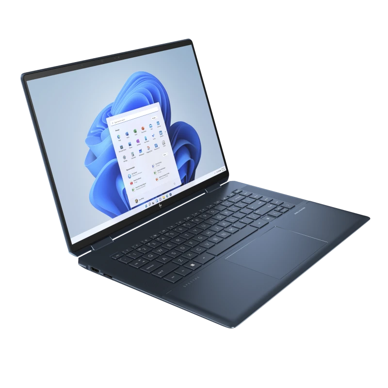 Laptop HP Spectre x360 16-f1024nw / 712F3EA / Intel i7 / 16GB / SSD 1 TB / Intel Xe / QHD+ / Win 11 Pro / Niebieski