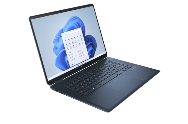 Laptop HP Spectre x360 16-f1024nw / 712F3EA / Intel i7 / 16GB / SSD 1 TB / Intel Xe / QHD+ / Win 11 Pro / Niebieski