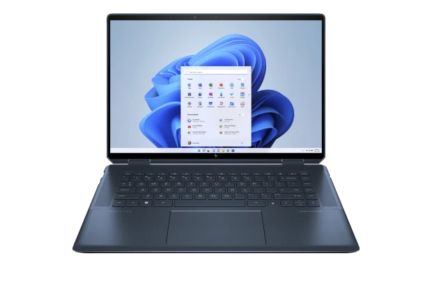 Laptop HP Spectre x360 16-f1024nw / 712F3EA / Intel i7 / 16GB / SSD 1 TB / Intel Xe / QHD+ / Win 11 Pro / Niebieski