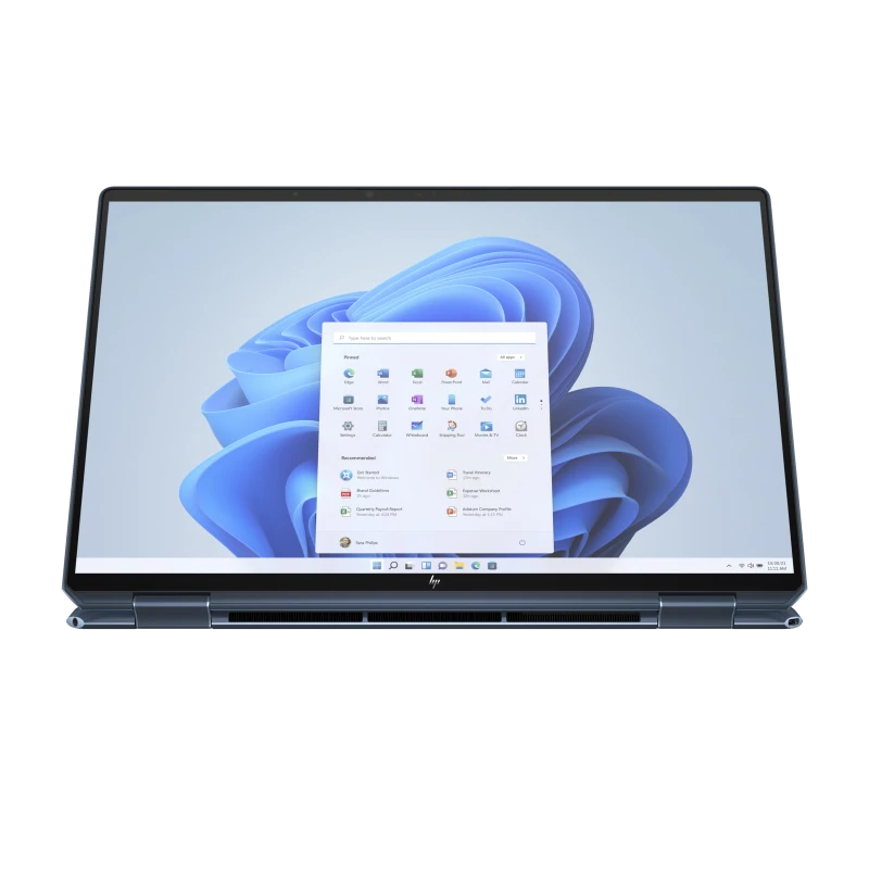 Laptop HP Spectre x360 16-f1024nw / 712F3EA / Intel i7 / 16GB / SSD 1 TB / Intel Xe / QHD+ / Win 11 Pro / Niebieski