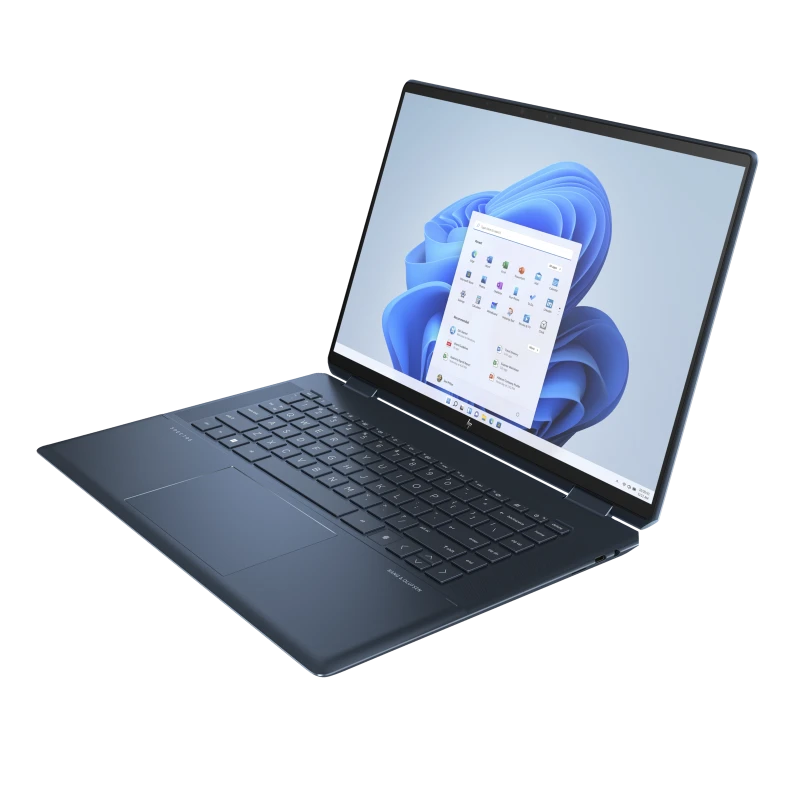 Laptop HP Spectre x360 16-f1024nw / 712F3EA / Intel i7 / 16GB / SSD 1 TB / Intel Xe / QHD+ / Win 11 Pro / Niebieski