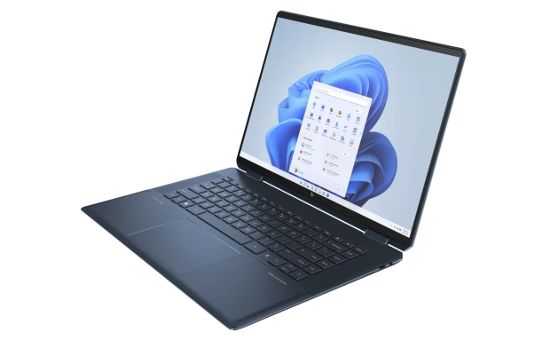 Laptop HP Spectre x360 16-f1024nw / 712F3EA / Intel i7 / 16GB / SSD 1 TB / Intel Xe / QHD+ / Win 11 Pro / Niebieski