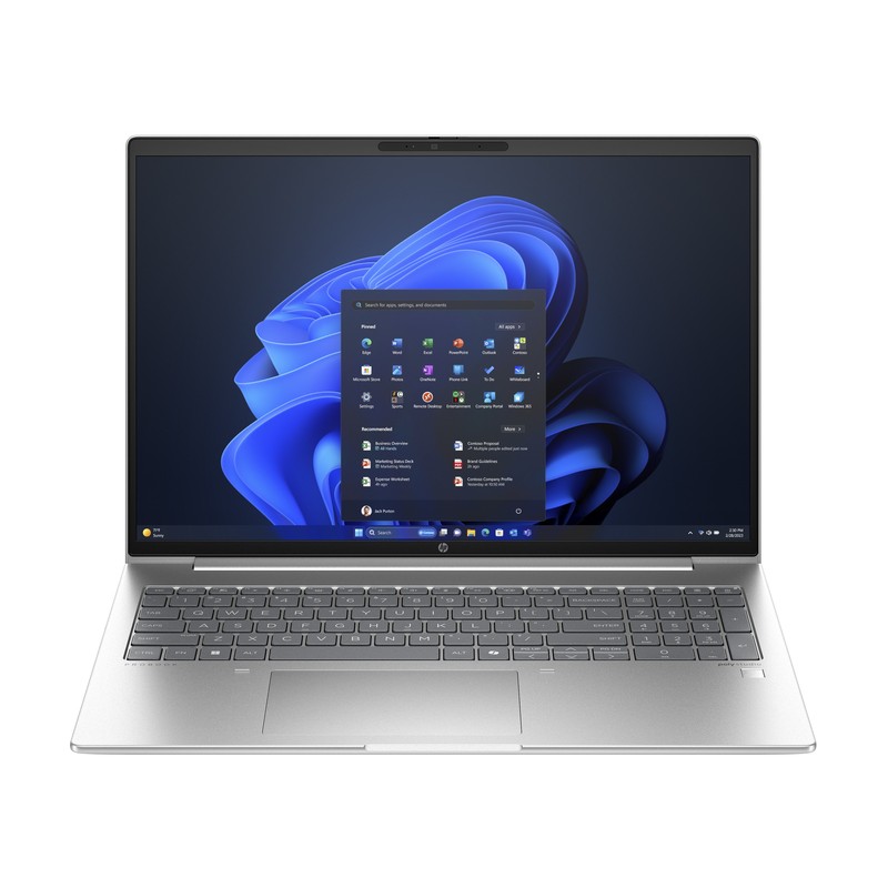 Laptop do pracy HP ProBook 460 G11 / A1LE0UT / Intel Ultra 7 / 64GB / SSD 2TB / Intel Graphics / WUXGA / Win 11 Pro / Srebrny