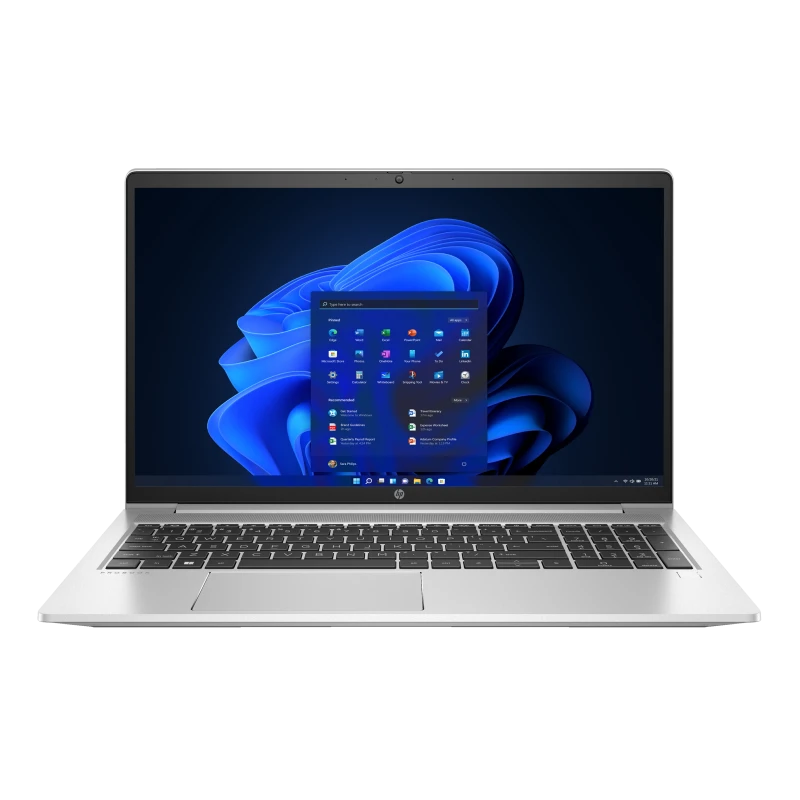Laptop HP ProBook 455 G9 / 6A176EA / AMD Ryzen 5 / 16GB / SSD 512GB / AMD Radeon / FullHD / Win 11 Pro / Srebrny
