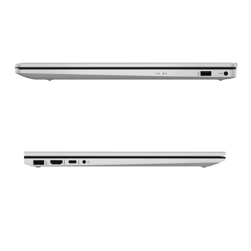 Laptop HP 17-cn0058cl / 3C9N9UA / Intel Core i5 / 8GB / SSD 256GB / Intel Xe / FullHD / Win 11 / Srebrny