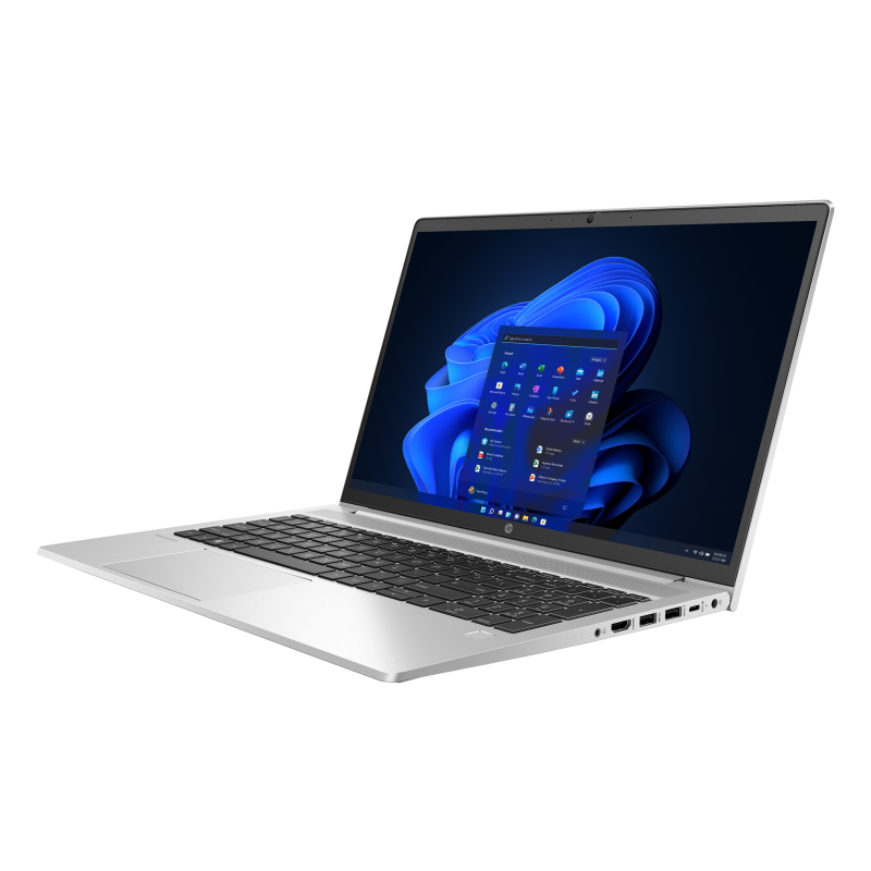 Laptop HP ProBook 455 G9 / 6A176EA / AMD Ryzen 5 / 16GB / SSD 512GB / AMD Radeon / FullHD / Win 11 Pro / Srebrny