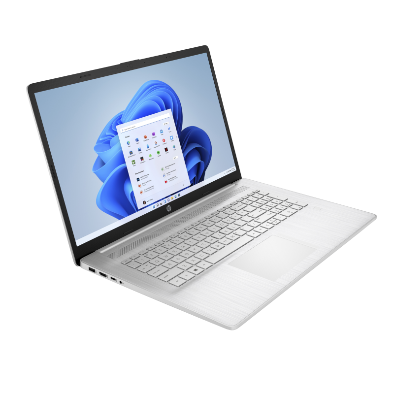 Laptop HP 17T-CN000 / 2WOH5AV / Intel Core i7 / 16GB / SSD 1TB / Intel Xe / HD / Win 11 Pro / Srebrny